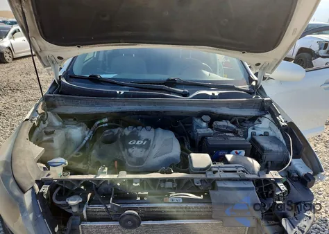 2014 Kia Sportage Base из США, поврежденный, VIN KNDPB3AC5E7550134